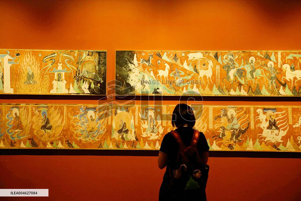 Dunhuang Art Exhibition in Beijing