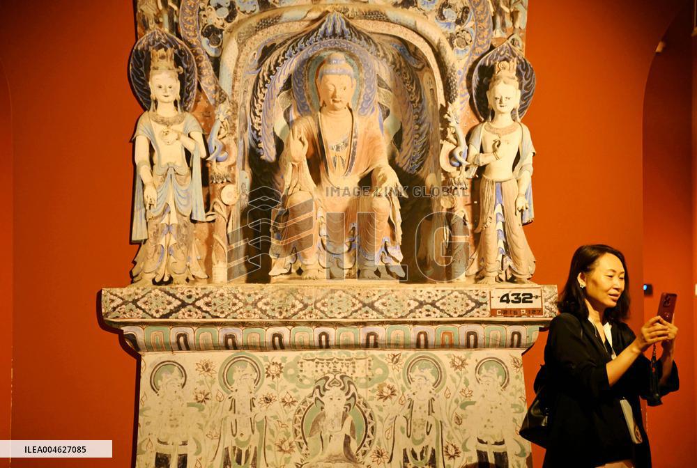 Dunhuang Art Exhibition in Beijing