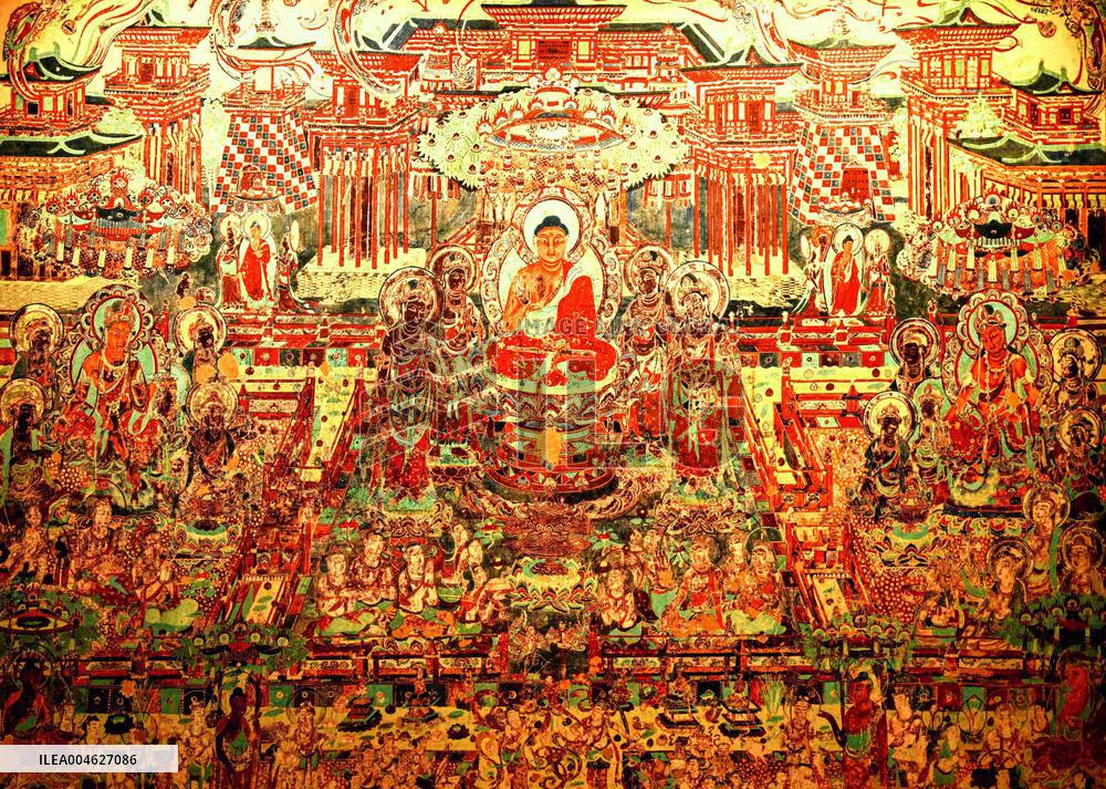 Dunhuang Art Exhibition in Beijing