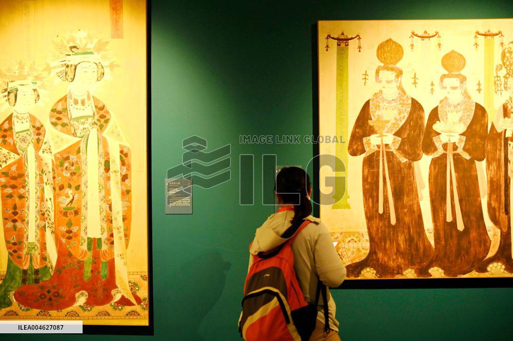 Dunhuang Art Exhibition in Beijing