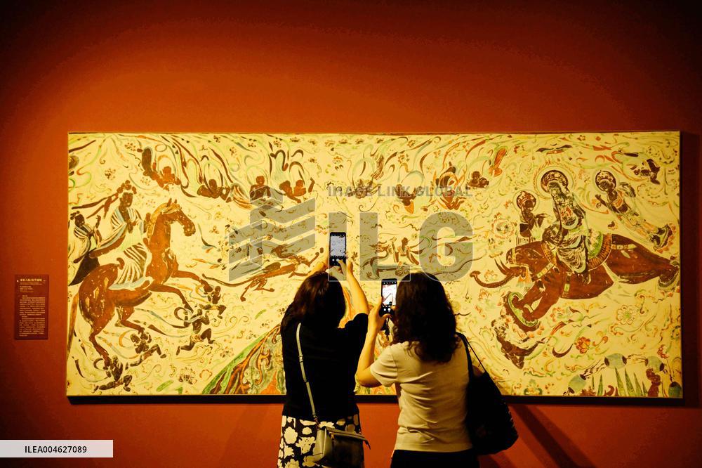 Dunhuang Art Exhibition in Beijing