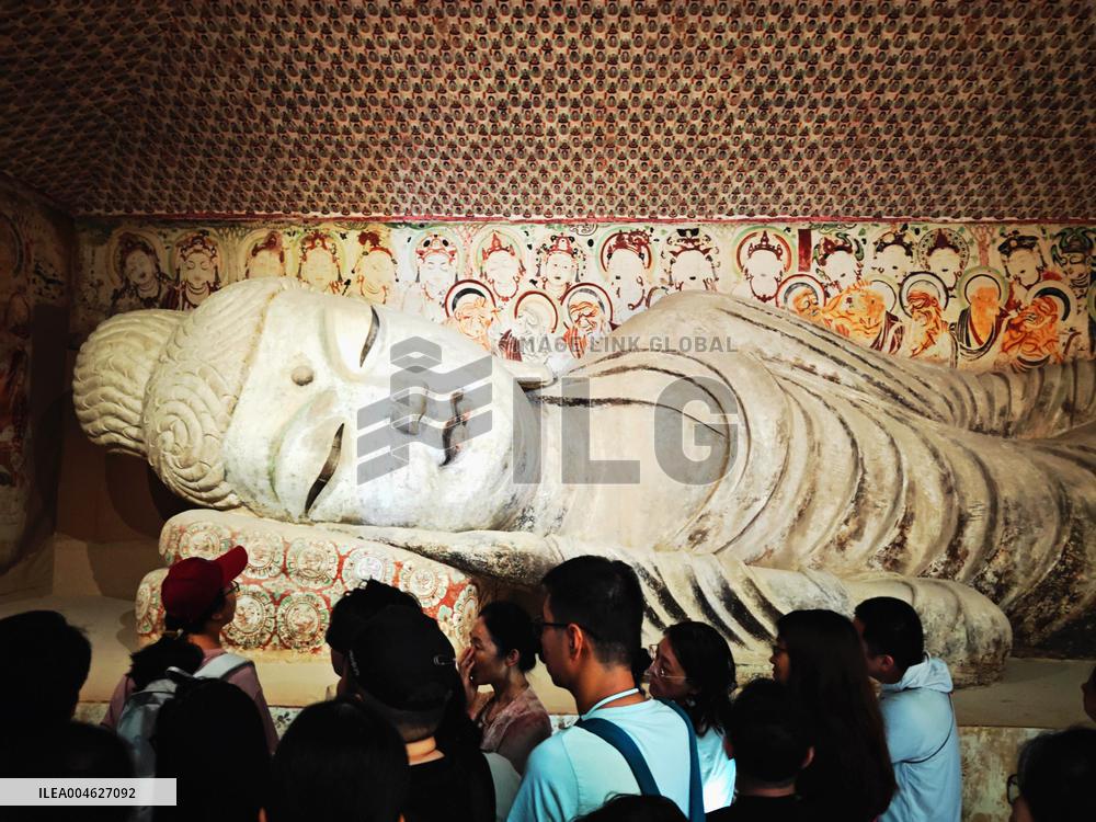 Dunhuang Art Exhibition in Beijing