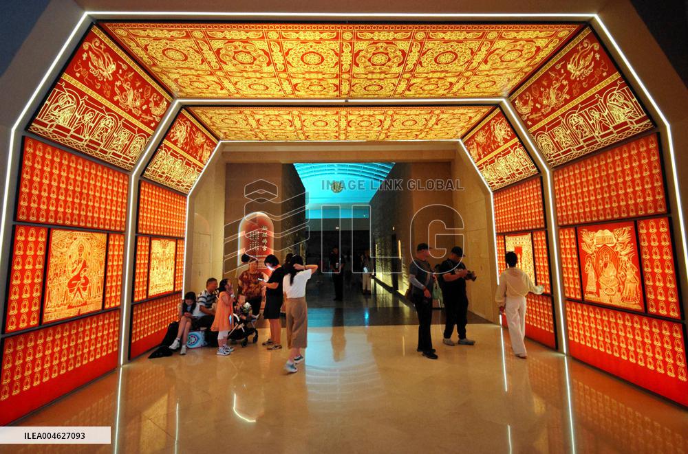 Dunhuang Art Exhibition in Beijing