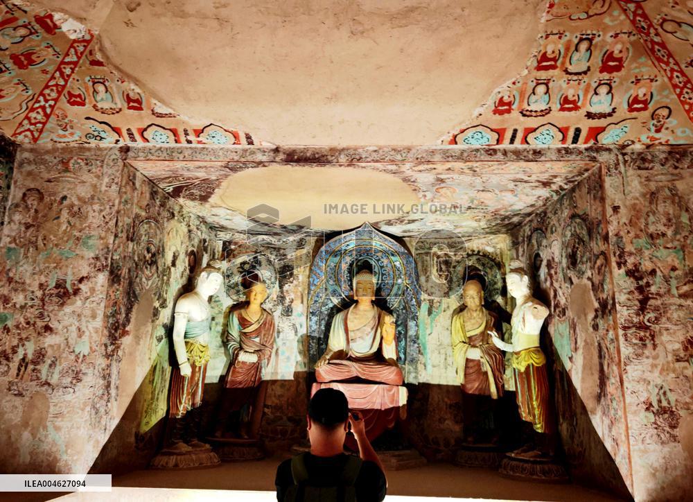 Dunhuang Art Exhibition in Beijing