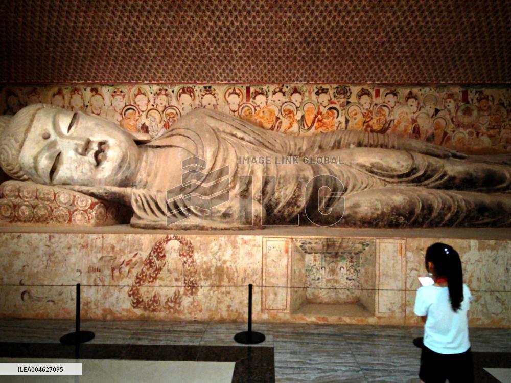 Dunhuang Art Exhibition in Beijing