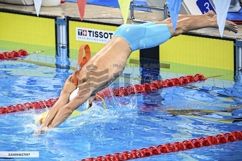 The World Games 2025 - Life Saving Men s 4X50M Medley Relay