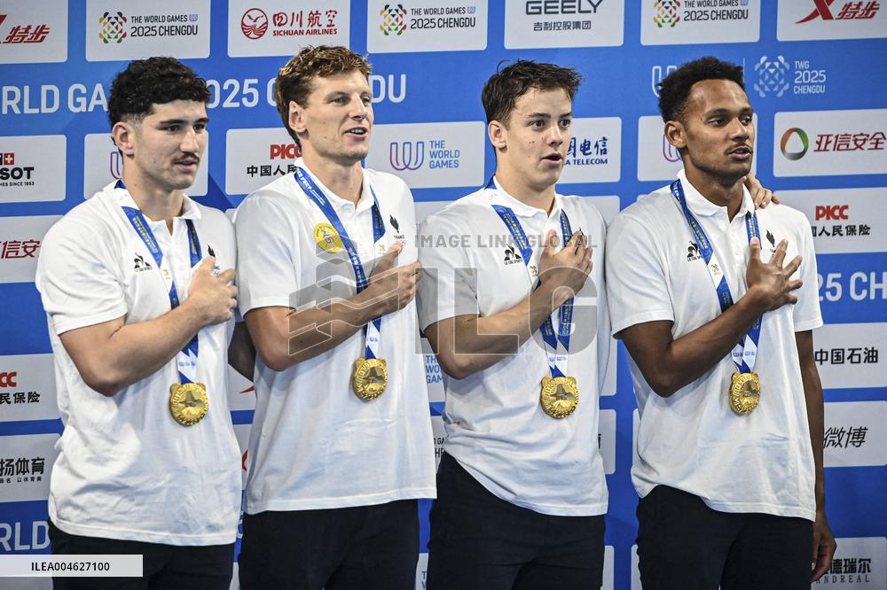 The World Games 2025 - Life Saving Men s 4X50M Medley Relay