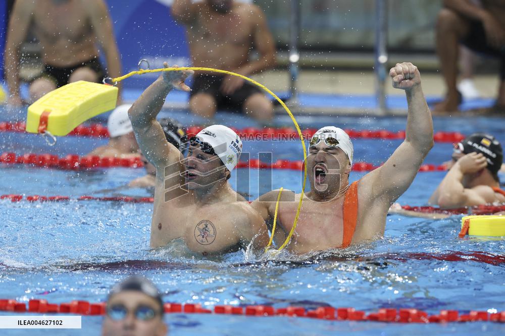 The World Games 2025- Life Saving Men s 4X50M Medley Relay