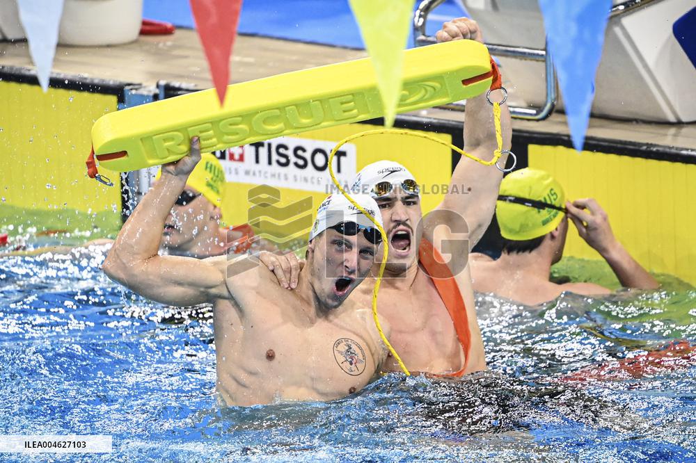 The World Games 2025 - Life Saving Men s 4X50M Medley Relay
