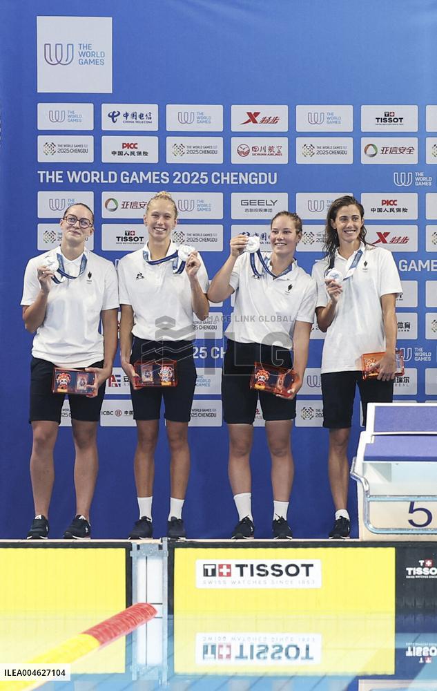 The World Games 2025 - Life Saving-Women's 4X25M Manikin Relay