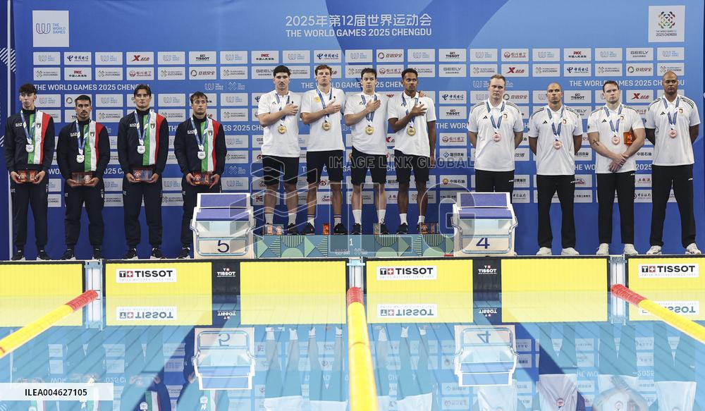 The World Games 2025- Life Saving Men s 4X50M Medley Relay