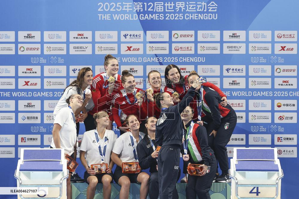 The World Games 2025 - Life Saving-Women's 4X25M Manikin Relay