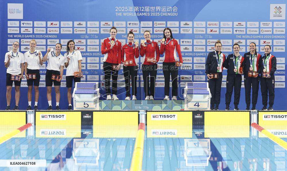 The World Games 2025 - Life Saving-Women's 4X25M Manikin Relay
