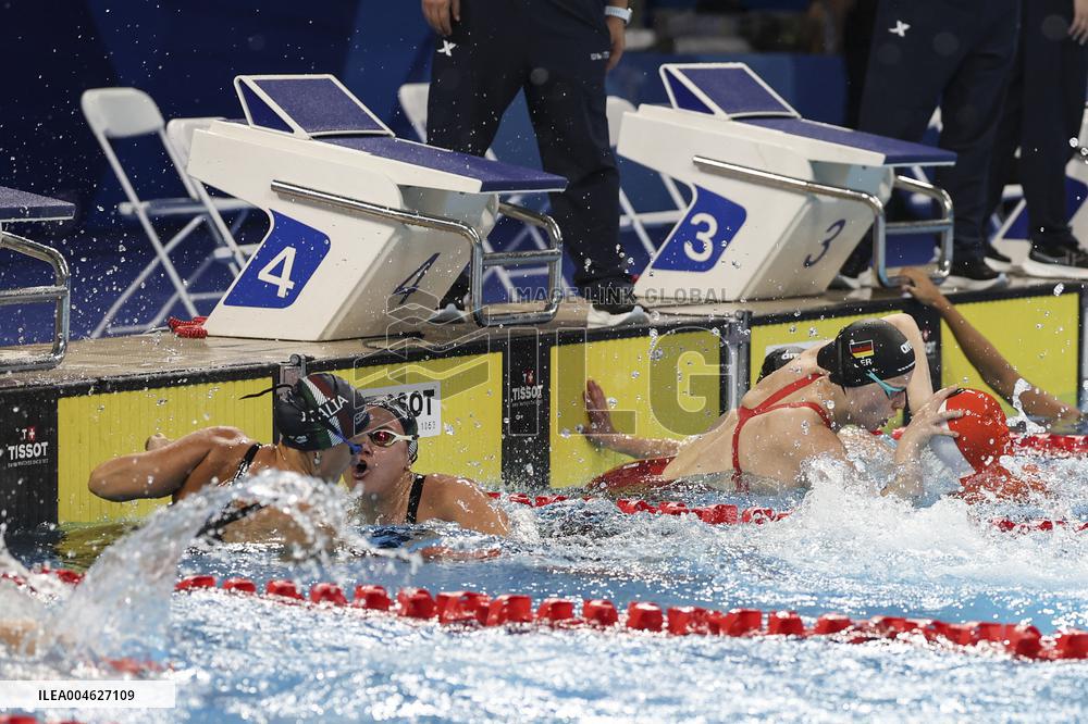 The World Games 2025 - Life Saving-Women's 4X25M Manikin Relay
