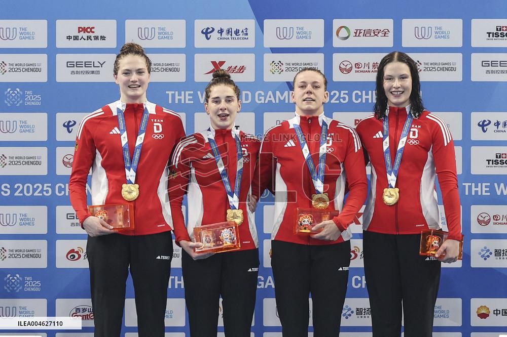 The World Games 2025 - Life Saving-Women's 4X25M Manikin Relay