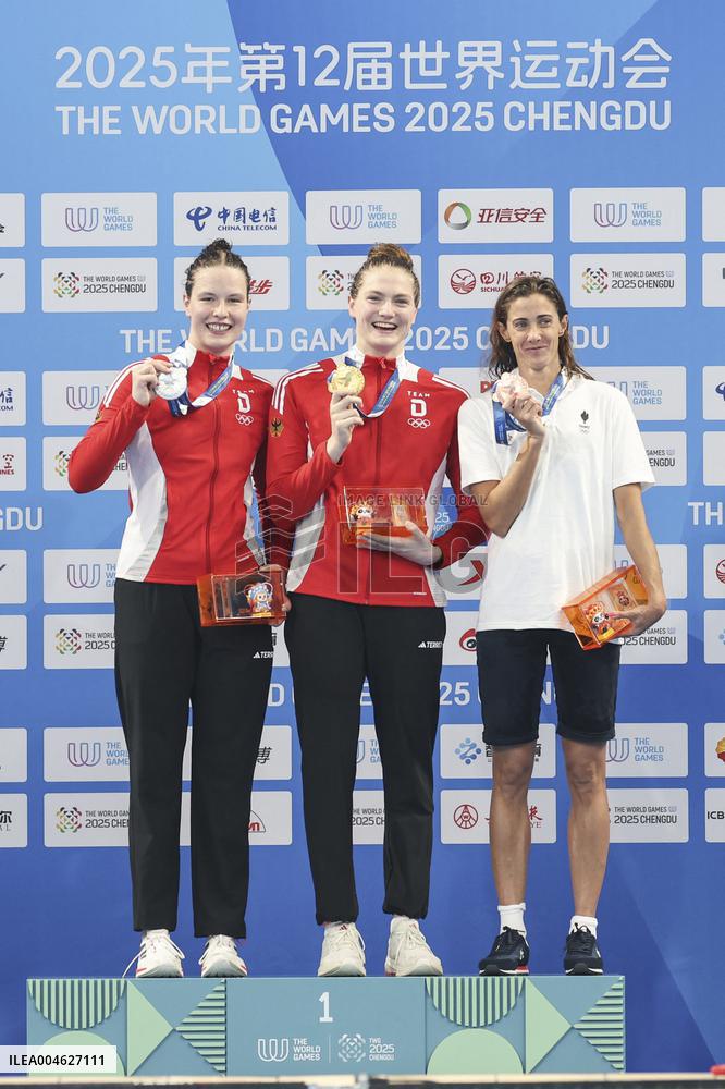 The World Games 2025 - Life Saving-Women's 4X25M Manikin Relay