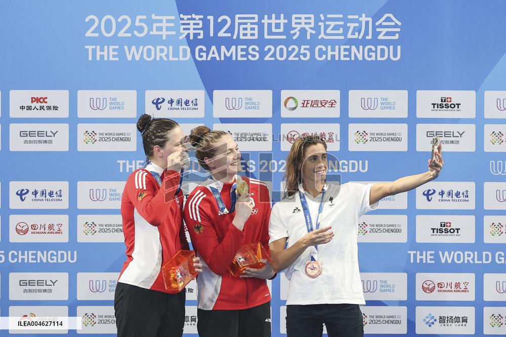 The World Games 2025 - Life Saving-Women's 4X25M Manikin Relay