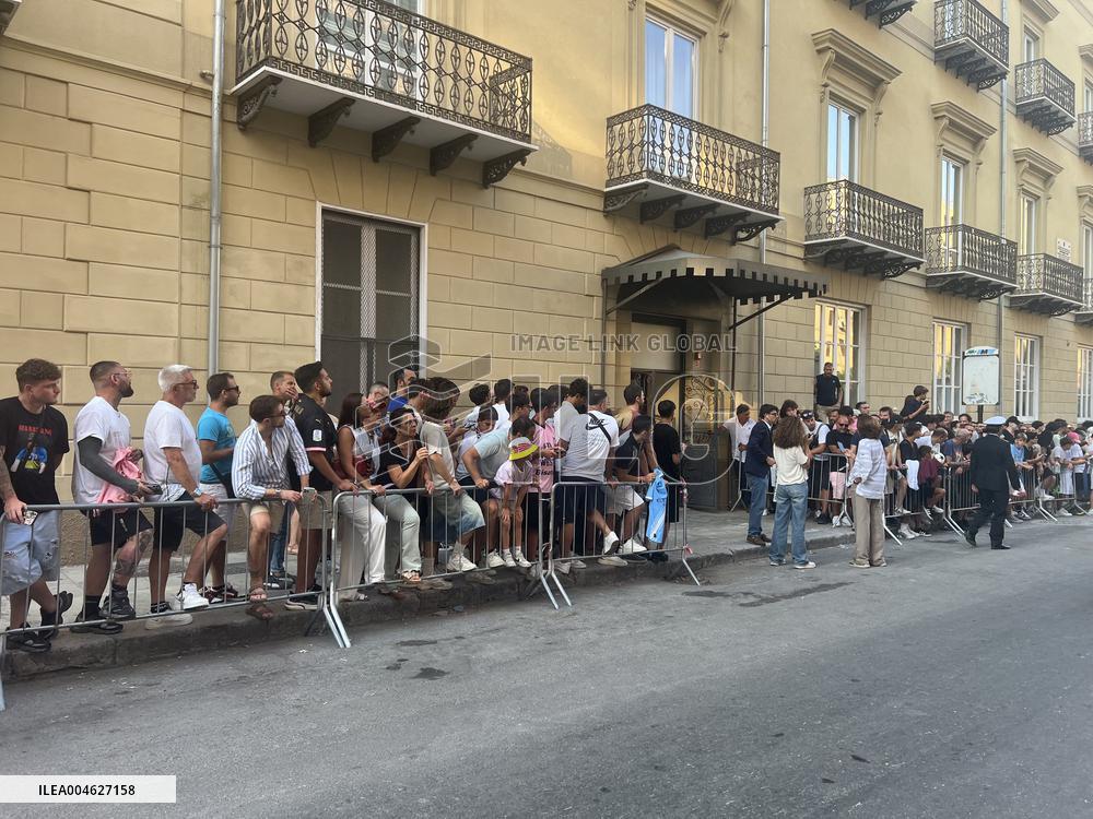 CALCIO - Altro - Anglo Palermitan Trophy - Palermo vs Manchester City