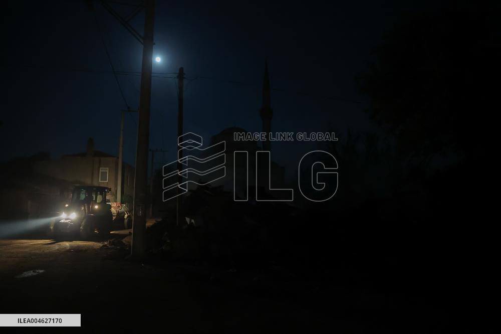 Wildfires in Canakkale - Turkey