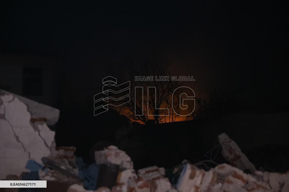 Wildfires in Canakkale - Turkey