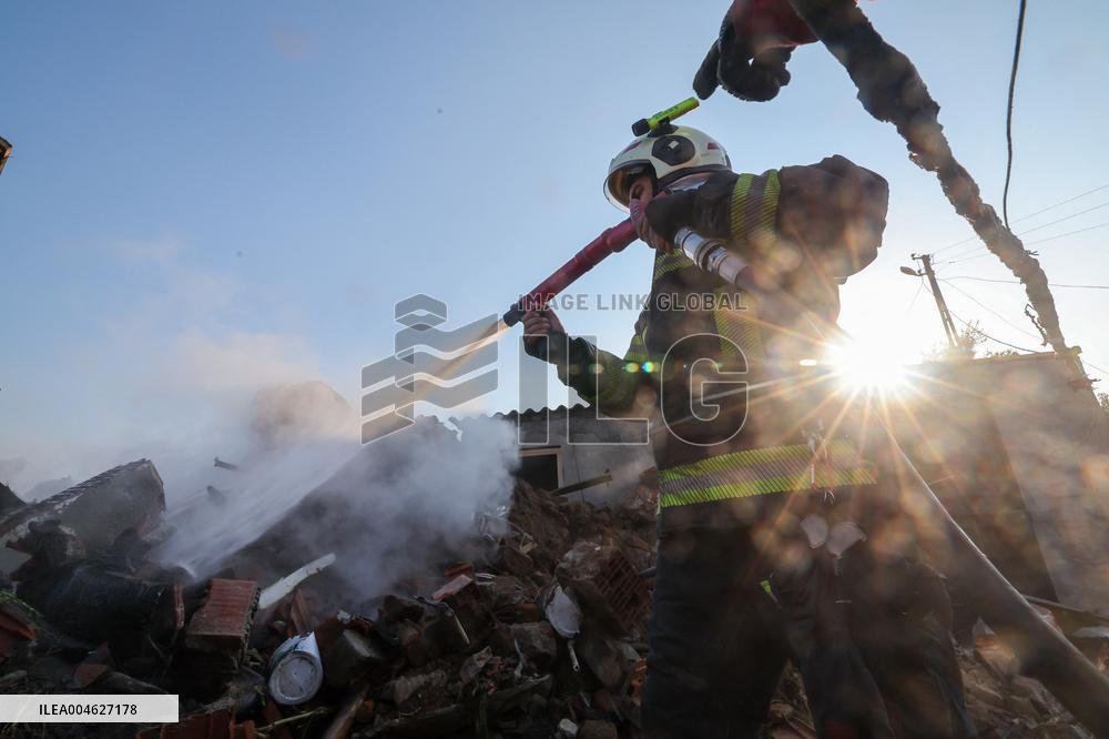 Wildfires in Canakkale - Turkey