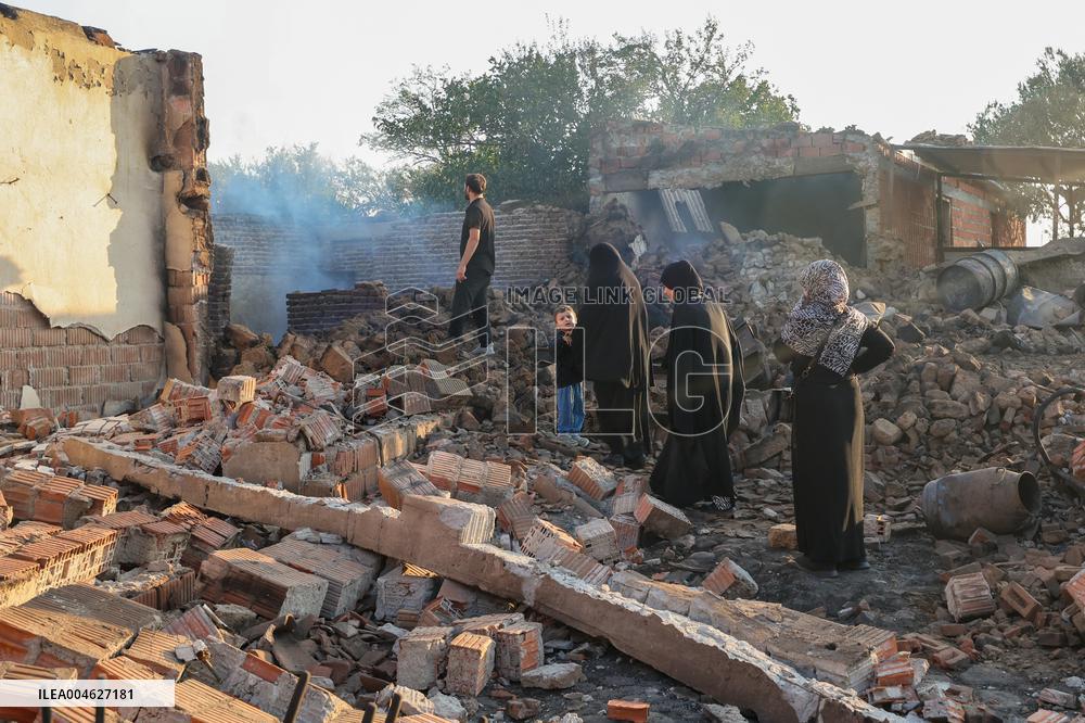 Wildfires in Canakkale - Turkey