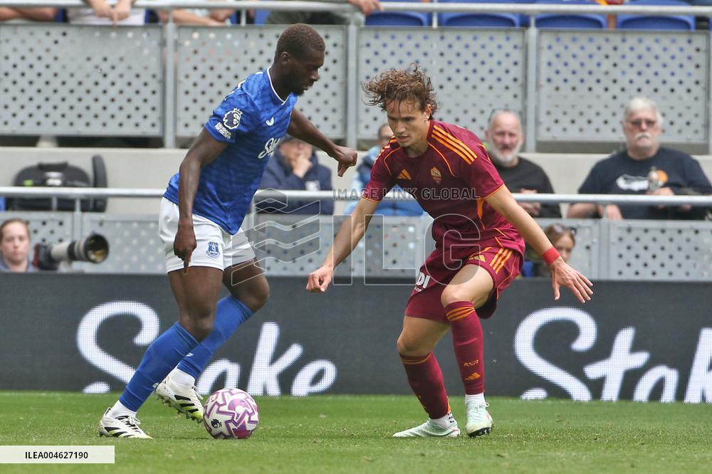 CALCIO - Amichevole - Everton vs Roma