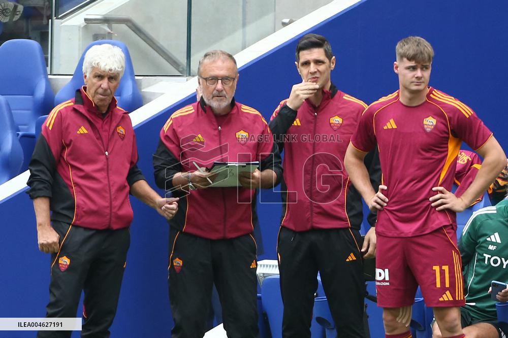 CALCIO - Amichevole - Everton vs Roma