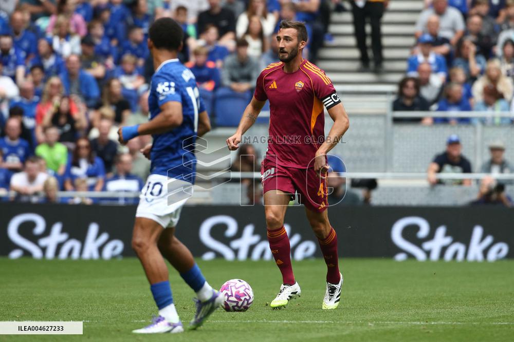CALCIO - Amichevole - Everton vs Roma