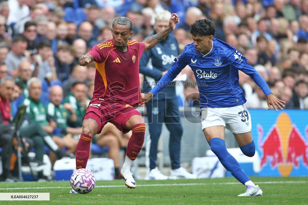CALCIO - Amichevole - Everton vs Roma
