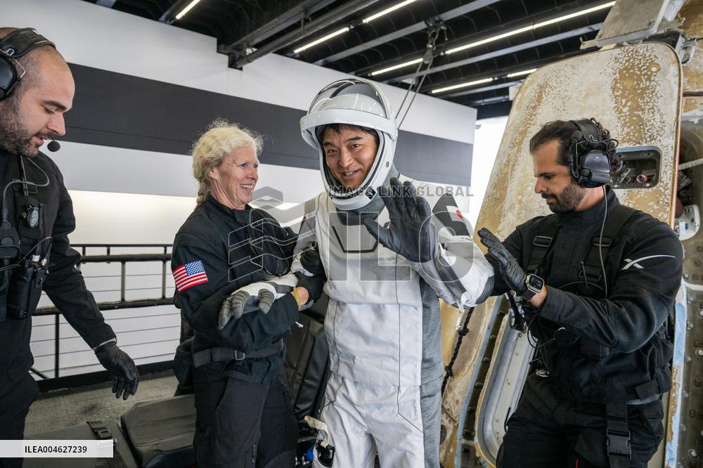 NASA’s SpaceX Crew-10 Splashdown