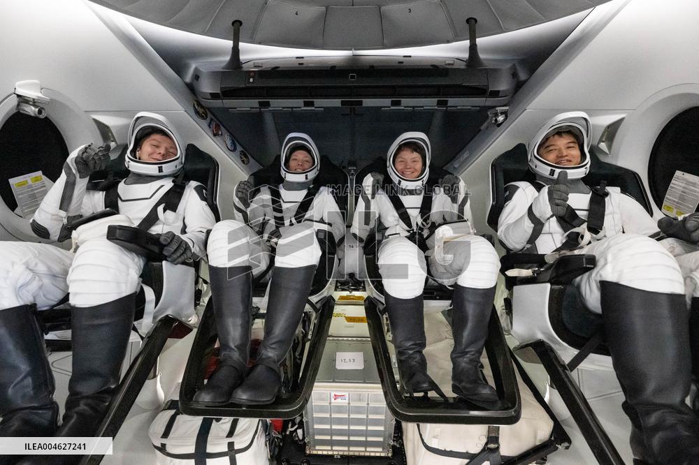 NASA’s SpaceX Crew-10 Splashdown
