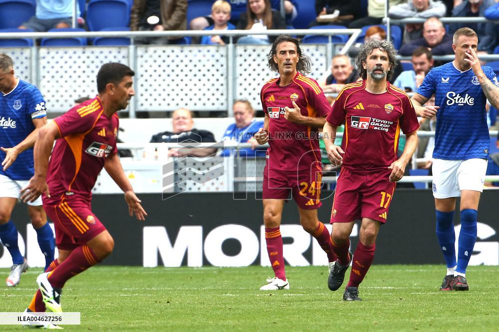 CALCIO - Amichevole - Everton vs Roma