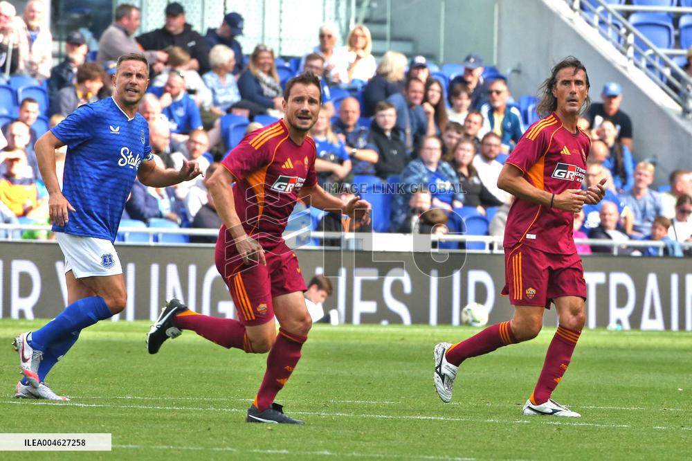 CALCIO - Amichevole - Everton vs Roma