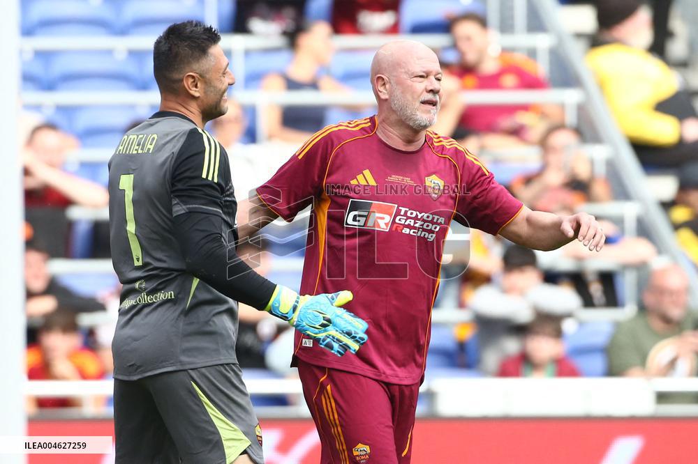 CALCIO - Amichevole - Everton vs Roma