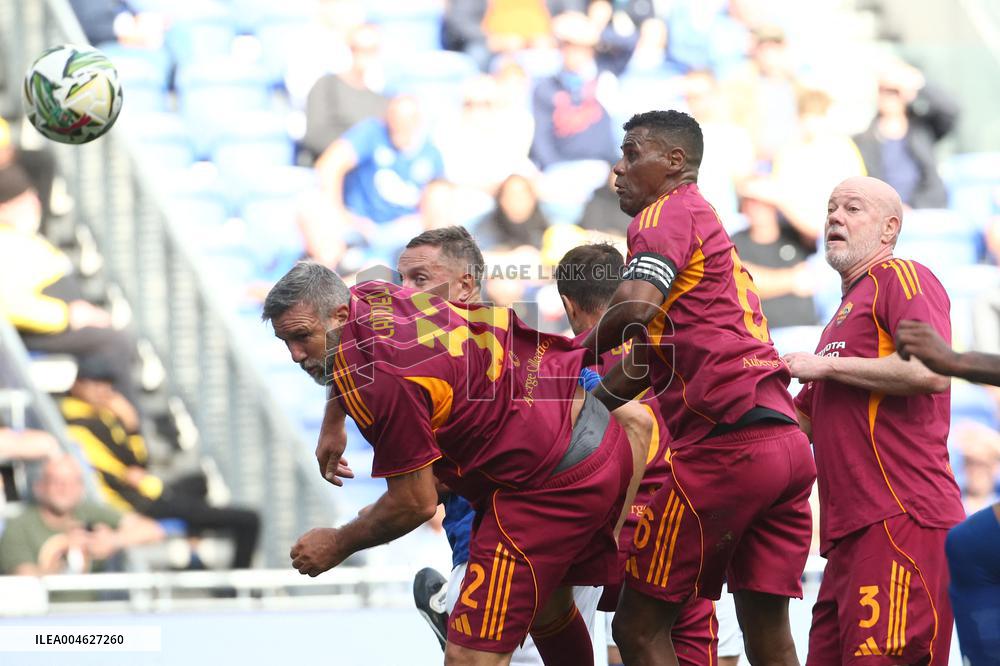 CALCIO - Amichevole - Everton vs Roma