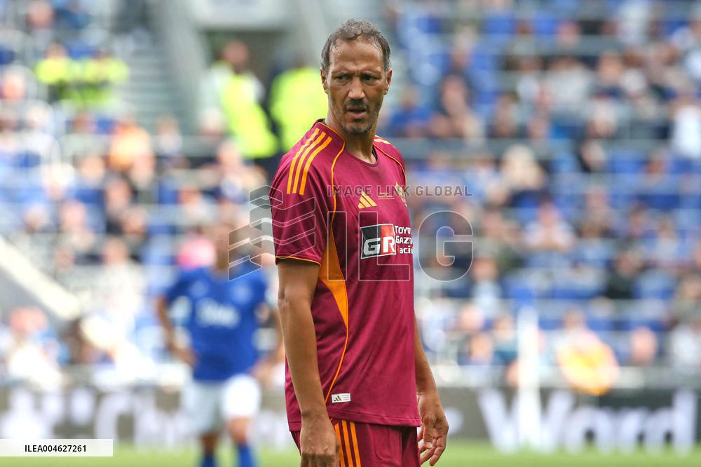 CALCIO - Amichevole - Everton vs Roma