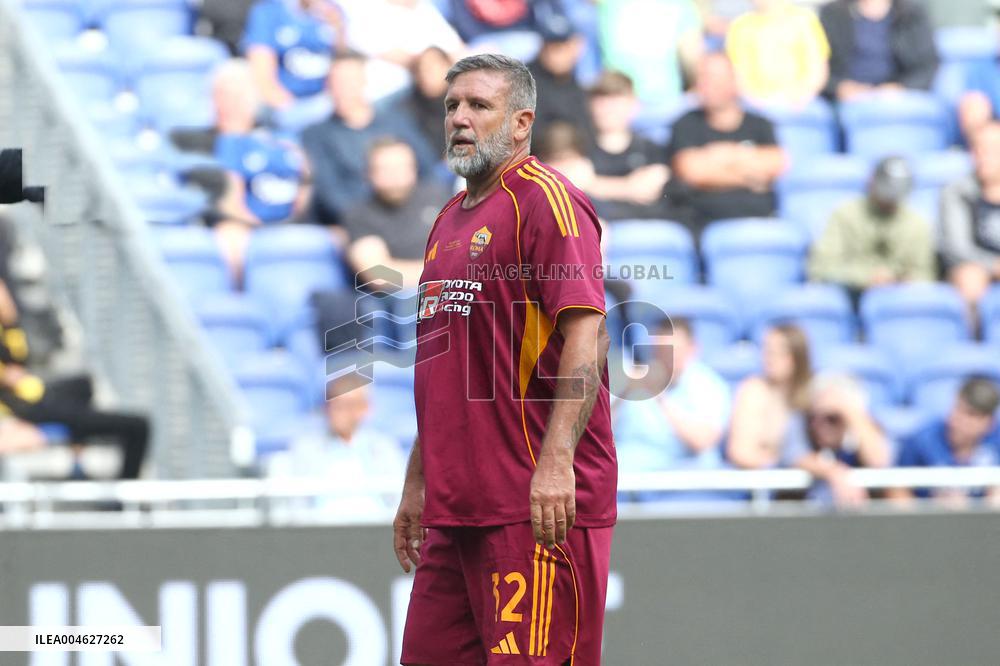 CALCIO - Amichevole - Everton vs Roma