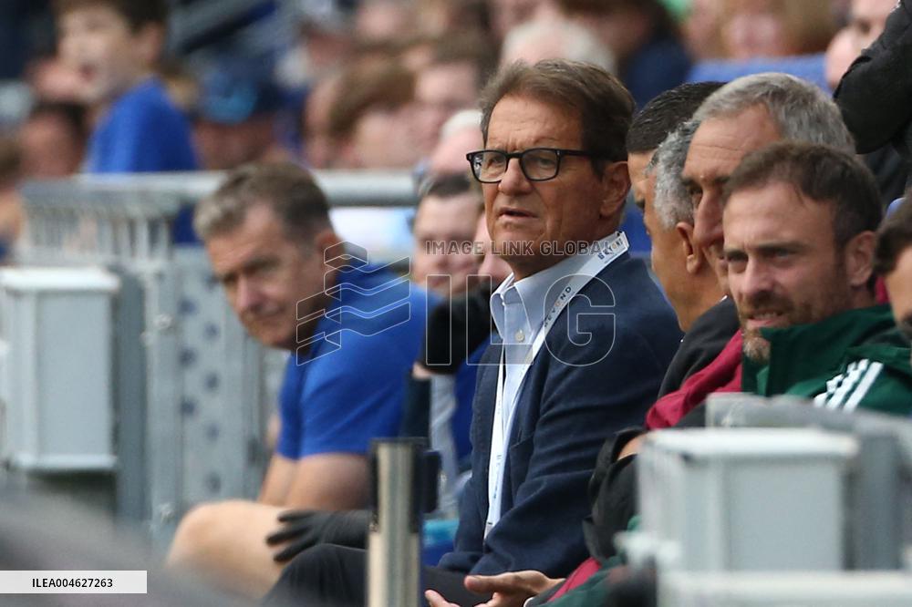 CALCIO - Amichevole - Everton vs Roma