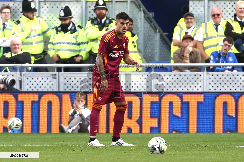 CALCIO - Amichevole - Everton vs Roma