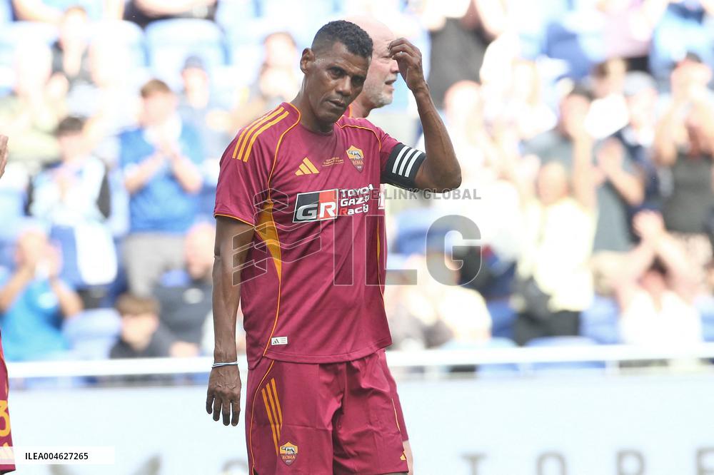 CALCIO - Amichevole - Everton vs Roma