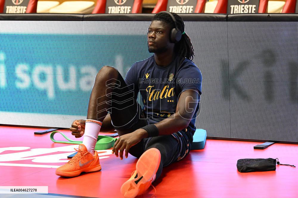 BASKET - Amichevole - Italy vs Latvia