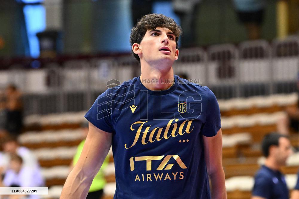 BASKET - Amichevole - Italy vs Latvia