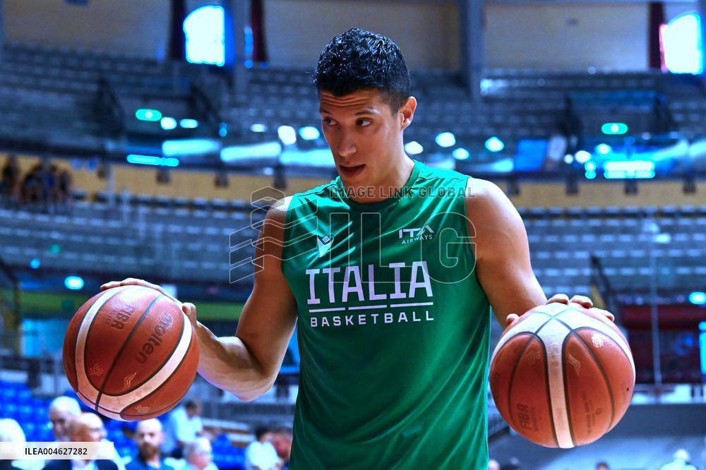 BASKET - Amichevole - Italy vs Latvia