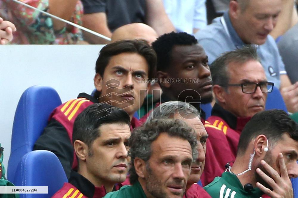 CALCIO - Amichevole - Everton vs Roma