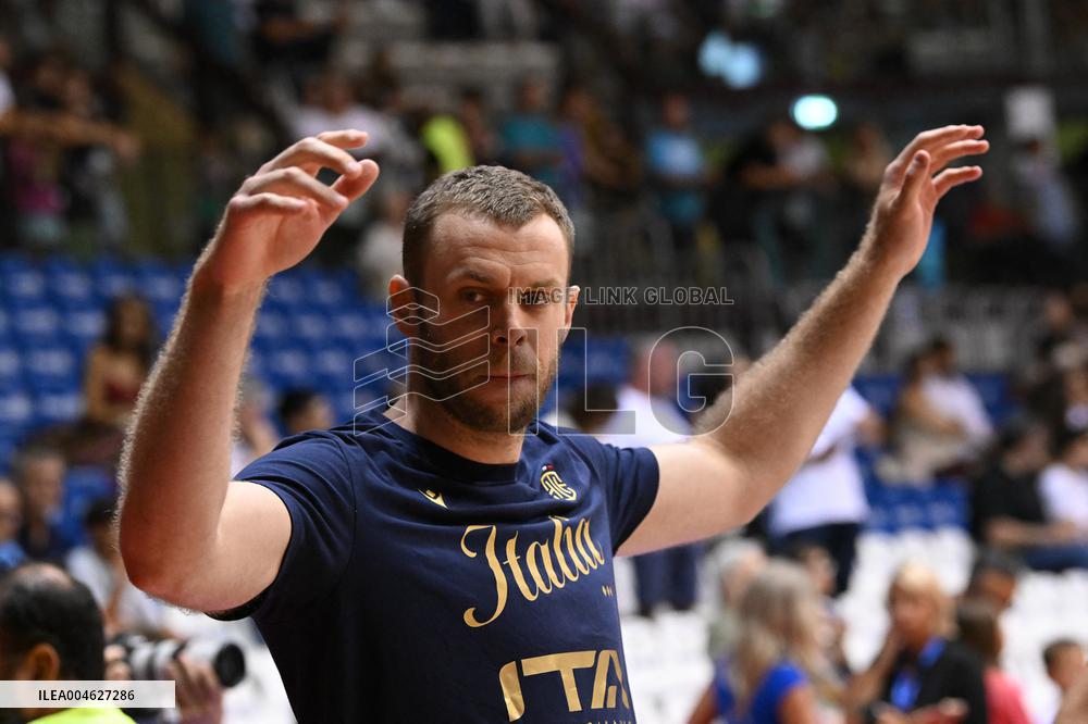 BASKET - Amichevole - Italy vs Latvia