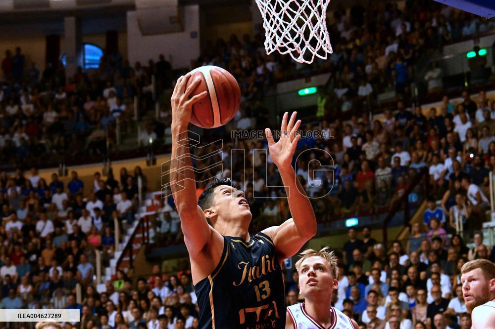 BASKET - Amichevole - Italy vs Latvia