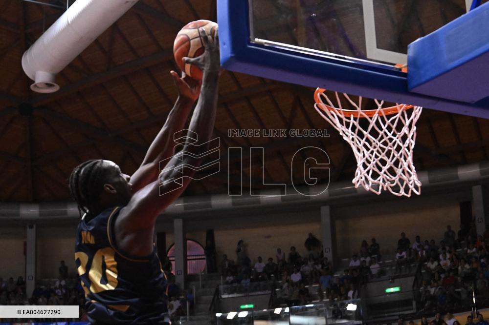 BASKET - Amichevole - Italy vs Latvia