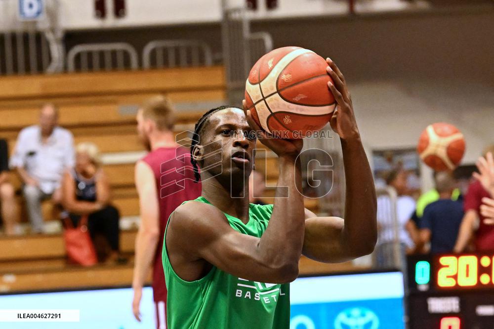 BASKET - Amichevole - Italy vs Latvia