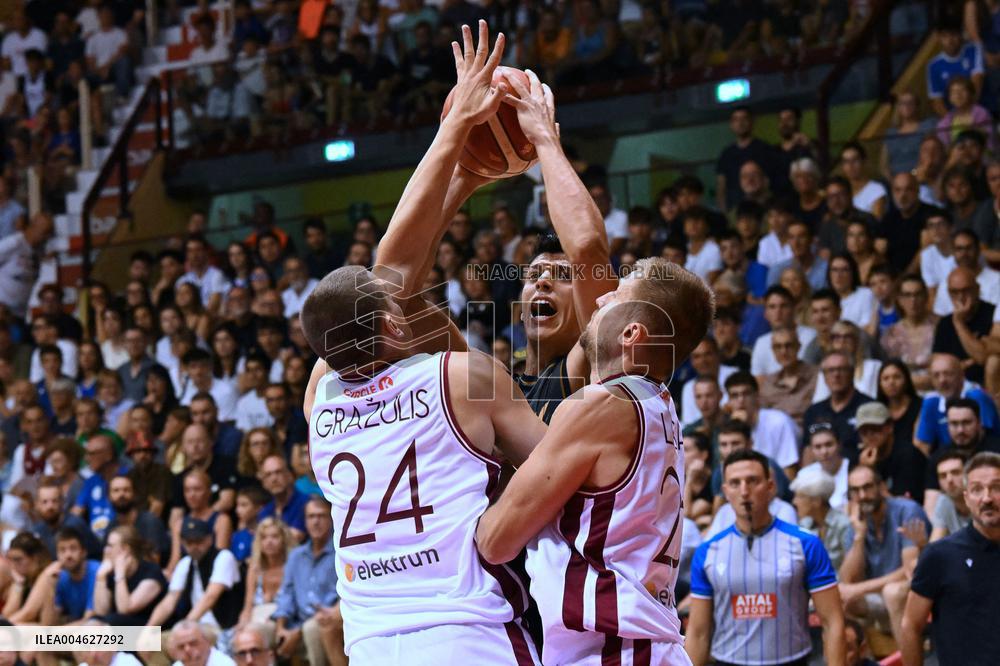 BASKET - Amichevole - Italy vs Latvia